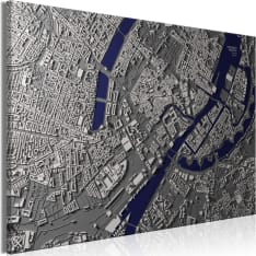 Artgeist Copenhagen Center taulu