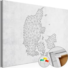 Artgeist Geometric Land korkkitaulu