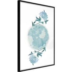 Artgeist World In Shades of Blue juliste