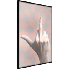 Poster - Middle Finger