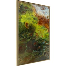 Artgeist Turbulent Green juliste