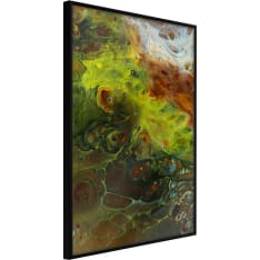 Artgeist Turbulent Green juliste