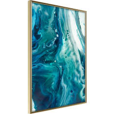 Poster - Acrylic Pouring II
