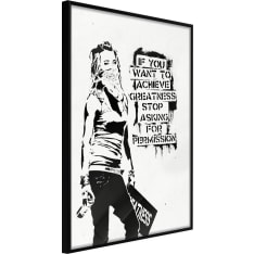 Artgeist If You Want To Achieve Greatness juliste