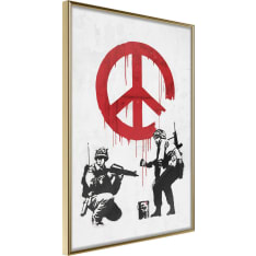 Artgeist Banksy: Cnd Soldiers II juliste