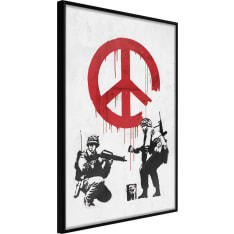 Artgeist Banksy: Cnd Soldiers II juliste