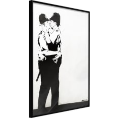 Artgeist Banksy: Kissing Coppers II juliste