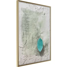 Poster - Floating Leaf I