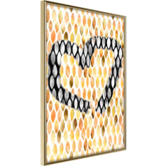 Artgeist I Love Oranges juliste