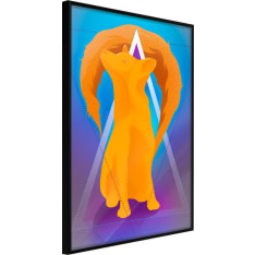 Artgeist Fire Fox juliste