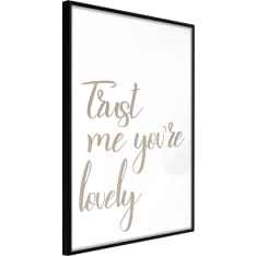 Poster - Compliment