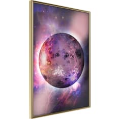 Poster - Mysterious Celestial Body