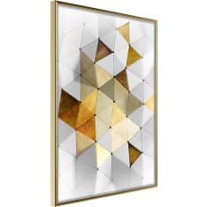 Poster - Gold-Plated Enamel