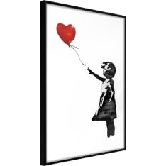 Artgeist Banksy: Girl With Balloon II juliste
