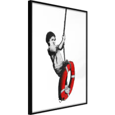 Artgeist Banksy: Swinger poster
