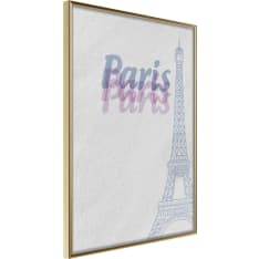 Artgeist Pastel Paris juliste