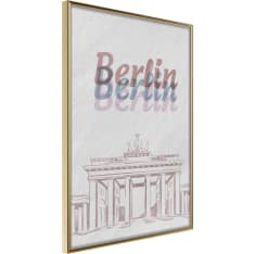 Poster - Pastel Berlin