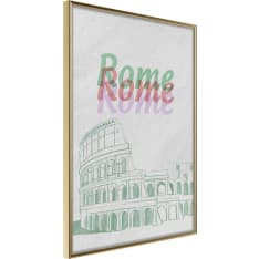 Artgeist Pastel Rome juliste