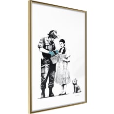 Artgeist Banksy: Stop And Search juliste