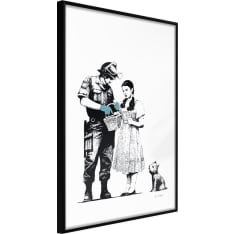 Artgeist Banksy: Stop And Search juliste