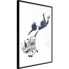 Artgeist Banksy: Shop Until You Drop juliste