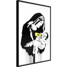 Artgeist Banksy: Toxic Mary juliste