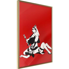 Artgeist Banksy: Queen Victoria juliste