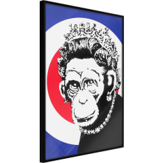 Poster - Banksy: Monkey Queen