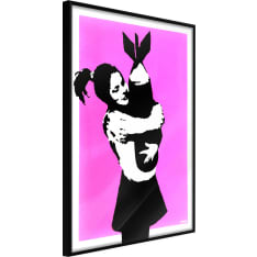 Artgeist Banksy: Bomb Hugger juliste
