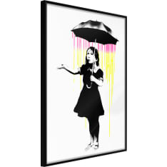 Artgeist Banksy: Nola poster