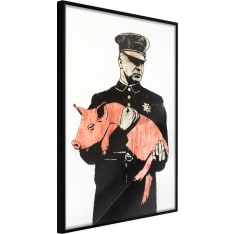Artgeist Pig poster