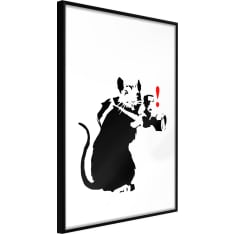 Poster - Banksy: Rat Photographer