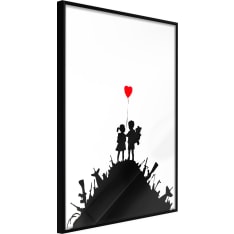 Artgeist Banksy: Kids On Guns Poster