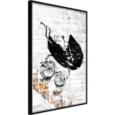 Artgeist Banksy: Baby Stroller juliste