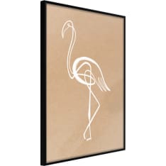 Artgeist Lonely Bird juliste