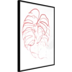 Artgeist Red Leaf juliste