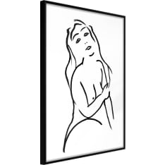 Artgeist Shape Of A Woman juliste