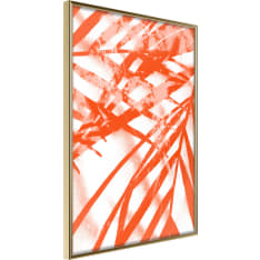 Artgeist Incandescent Leaf juliste