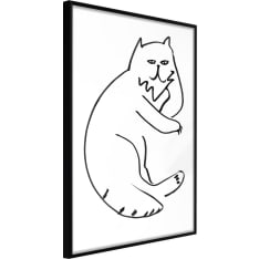 Poster - Fluffy Rest