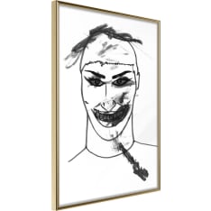 Artgeist Scary Clown juliste