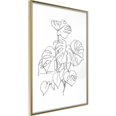 Poster - Bouquet of Leaves