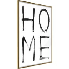Artgeist Simply Home (Vertical) juliste