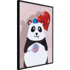 Poster - Happy Panda