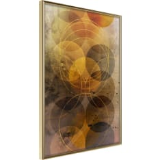 Poster - Golden Circles