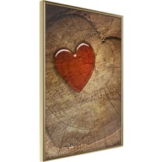 Artgeist Carved Heart juliste