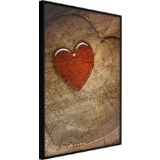 Artgeist Carved Heart juliste