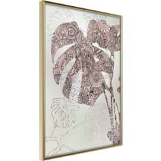 Artgeist Ornamented Monstera juliste