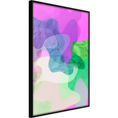 Artgeist Colourful Camouflage (Pink) juliste