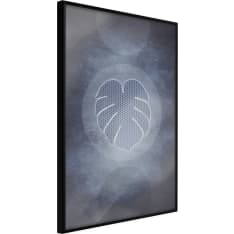 Poster - Leaf in the Center