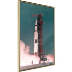 Artgeist Launch Into The Unknown juliste